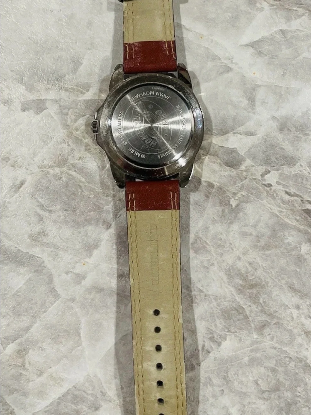 Vintage Sammy Sosa Chicago Cubs Home Run Hero Watch Leather Band